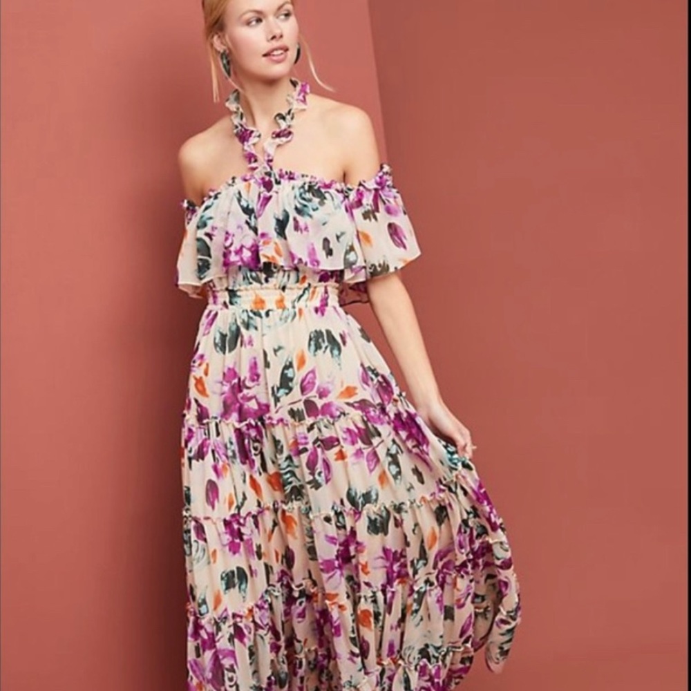 Misa Los Angeles Mila Dress in Floral